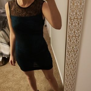 Clu Lace Cocktail Dress